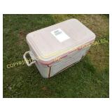 LOT OF MISC ALUMINUM BRACKETS