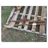 LOT OF TIRE CHANGING TOOLS