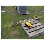 2 WEED TRIMMERS AND BLOWER