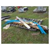 MISC LIGHT,  RAILING COVER, AND HANDLES