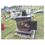 FRANKLIN WOOD BURNER