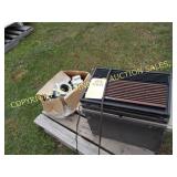 HOUSE A/C UNIT AND FORD HUBCAPS