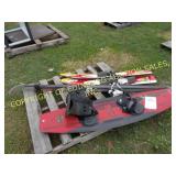 WATER SKI  AND BOARD