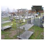 ALUMINUM SHELF CART