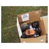 CORDLESS DRILL AND BATTERIES