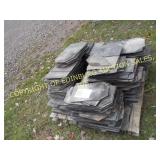 LOT OF SLAT ROOFING