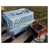 115 VOLT STICK WELDER AND PET CRATE