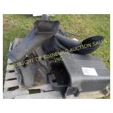 CATCHER BAGGER PARTS FOR LAWN TRACTOR