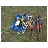 MISC PARTS AND GRINDING WHEELS