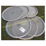 STAINLESS SCREEN SIFTERS