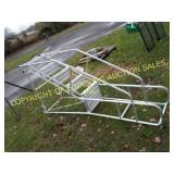 COTTERMAN ALUM 5 STEP ROUND LADDER