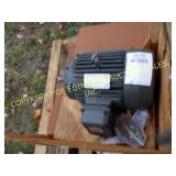 TOSHIBA 3HP ELECTRIC MOTOR