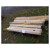 8 DOZEN BROOM HANDLES