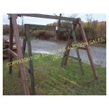 (2) A-FRAME FOR SWING