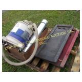 (2) SHOP CREEPS AND SHOP-VAC