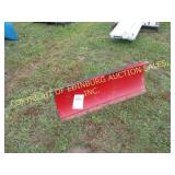 WHEEL HORSE SNOW PLOW