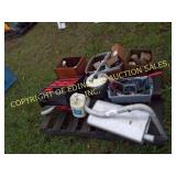 LOT OF MISC TOOLS AND PARTS