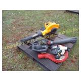(3) GAS LEAF BLOWER