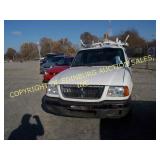 2002 Ford Ranger XL W/ UTILITY BED CAP & LADDER RA
