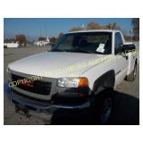 2006 GMC 2500 HD W/ STAHL UTILITY BED