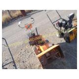 BOBCAT 20" 5 HP SNOW BLOWER