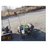 SHAW DO-ALL WALK BEHIND TRACTOR