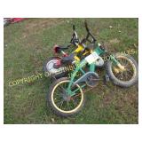 (2) KIDS BIKES