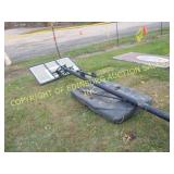 BASKETBALL HOOP AND STAND