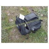 (2) DUFFLE BAGS