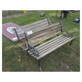 (2) BENCHES