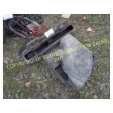 MOWER CHUTE AND POLY TOOL BOXES