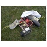 SLIME RECHARGEABLE AIR COMPRESSOR & MISC