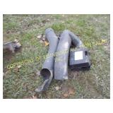 BAGGER CHUTE & SPRAYER