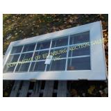 SET OF GLASS PATIO DOORS