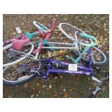 (3) BICYCLES (PACIFICA & HUFFY)