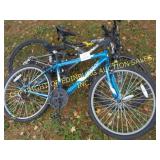 (2) BICYCLES ( HUFFY , MAGNA)