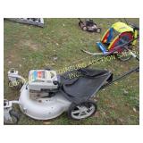 WHITE LAWN CYCLER PUSH MOWER