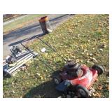 BRIGGS AND STRATTON 3.5HP PUSH MOWER