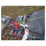 MUD FLAPS AND AIR LINES