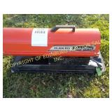 DAYTON 35,000 BTU TURBO HEATER