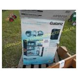 GALANZ REFRIGERATOR/ FREEZER