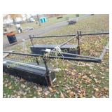 TRUCK BED LADDER RACK & 8