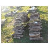 PILE OF FIREWOOD