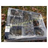 LOT OF IRON PIPE FITTINGS