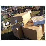 LOT OF FURNACE FILTERS