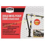 BRAND NEW 2000 LB CRANE