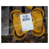 2000 LB I BEAM TROLLY