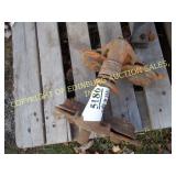 YALE 1/2 TON I BEAM TROLLY