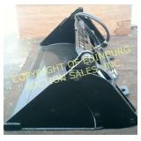 BRAND NEW 84" SKID STEER BUCKET