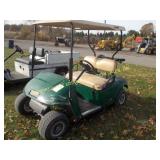E-Z-GO ELECTRIC GOLF CART W/ CHARGER